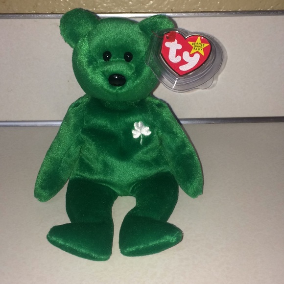 st patrick's day ty beanie baby